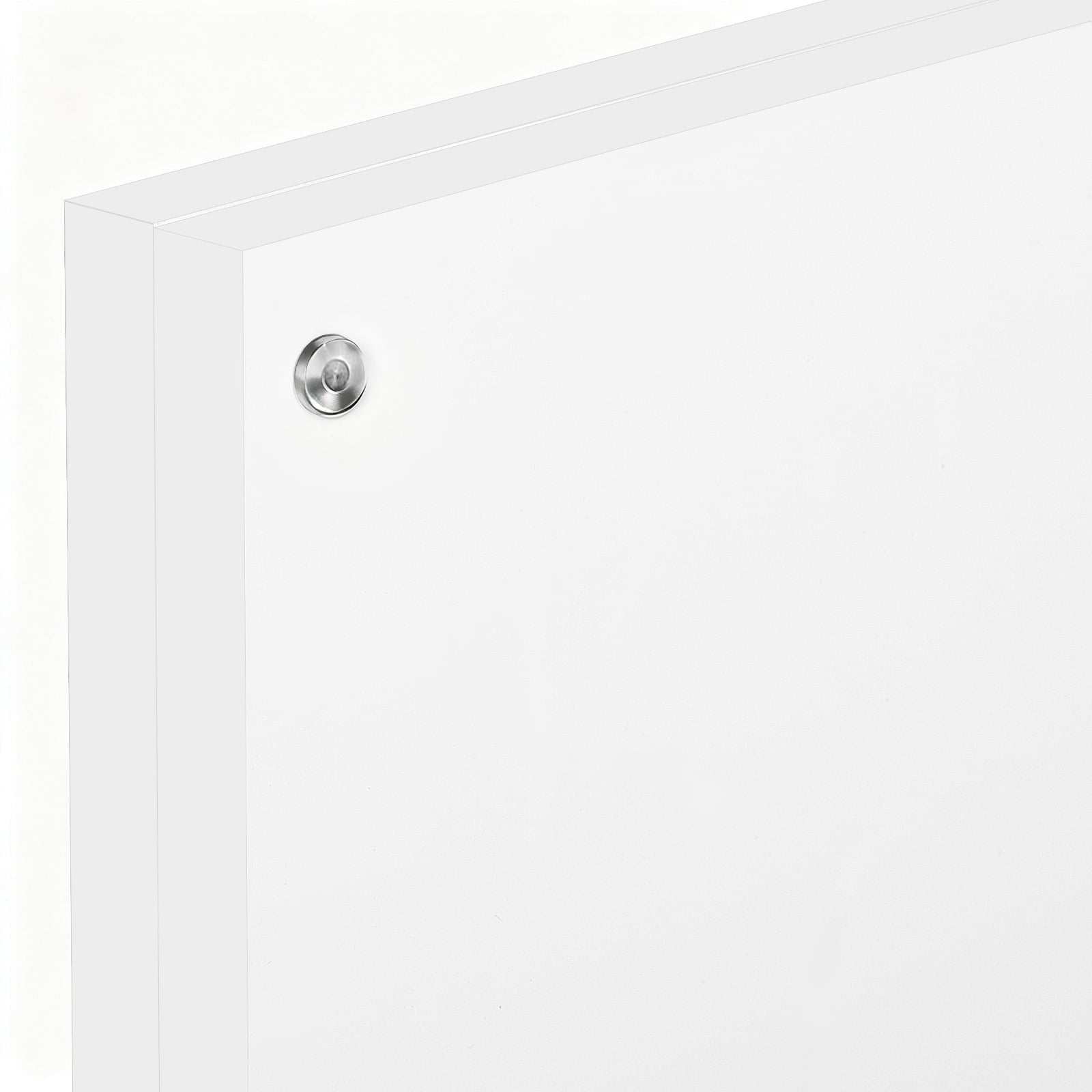 Elevate Your Memories with Our 3 Pack of Frameless 4x6 Acrylic Picture Frames - Double-Sided Magnetic Design for Stunning Desktop Displays
