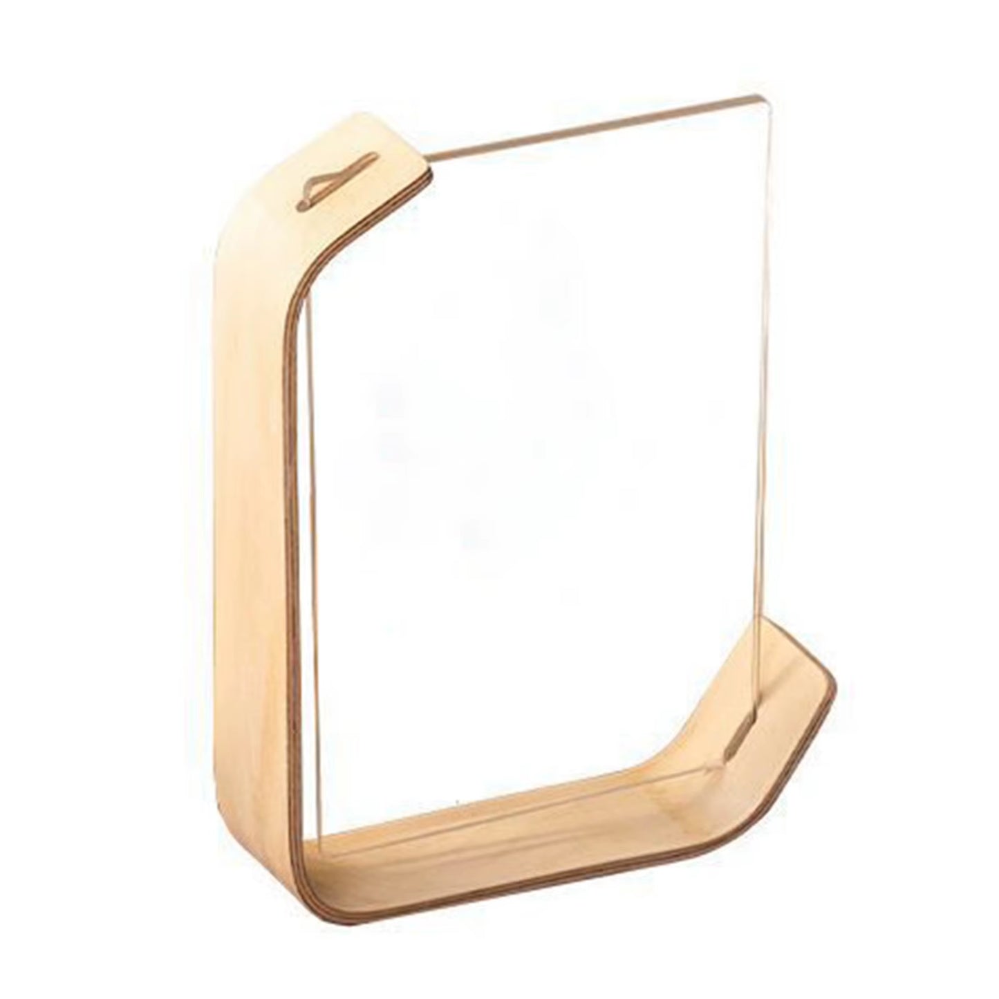 Acrylic Wooden Phot Desktop Display Pictures Holder Acrylic Frame for Wedding Party Pictur